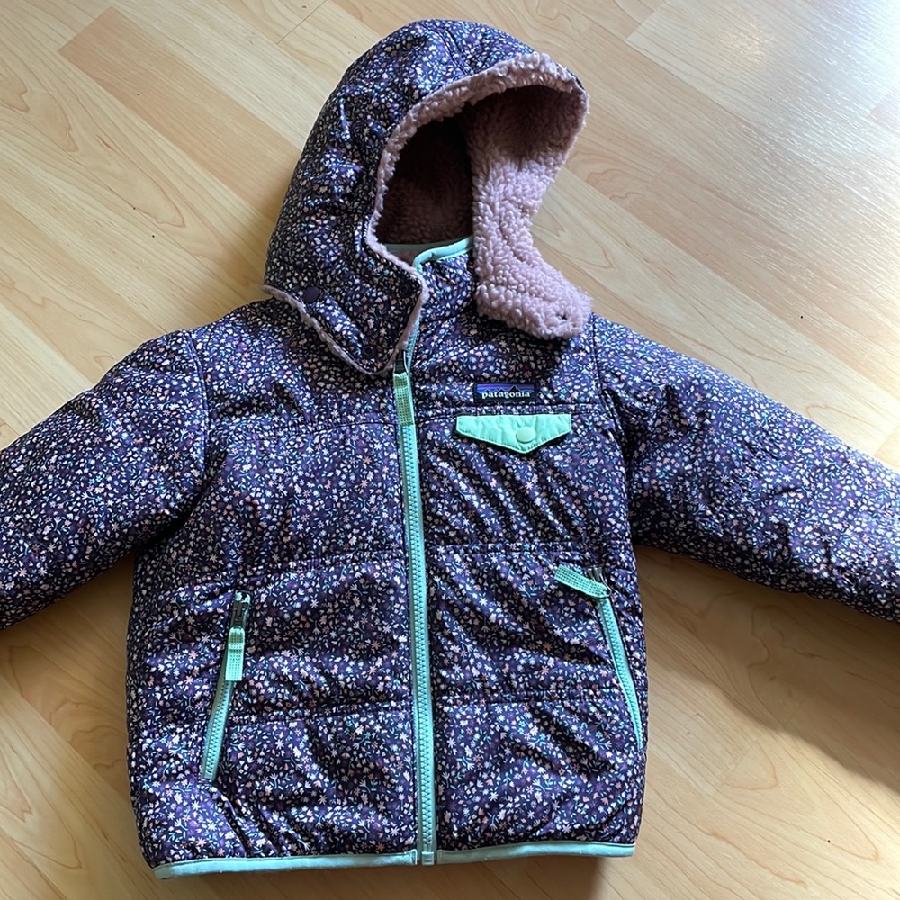 EUC Patagonia reversible jacket